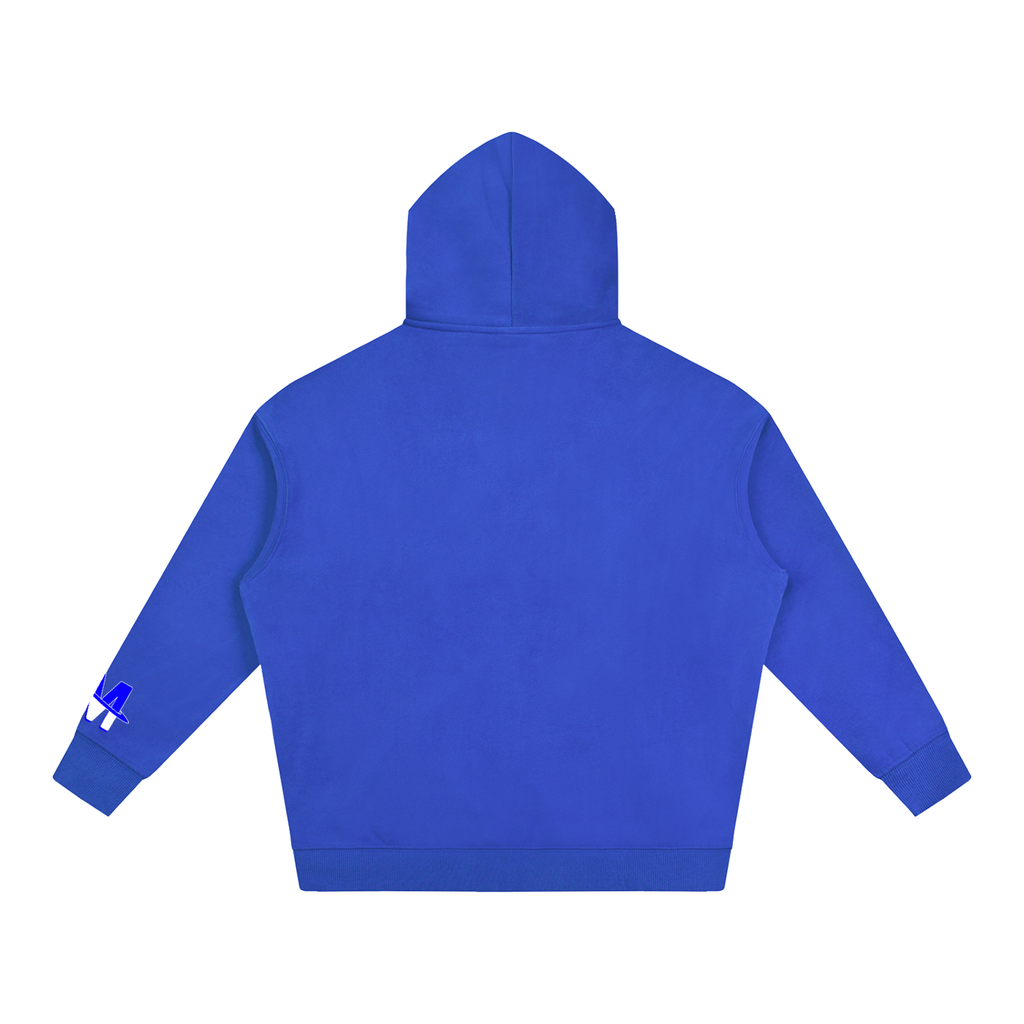 CHAPTER 002.5 MUNIONS BW M — Oversize Fleeced Hoodie