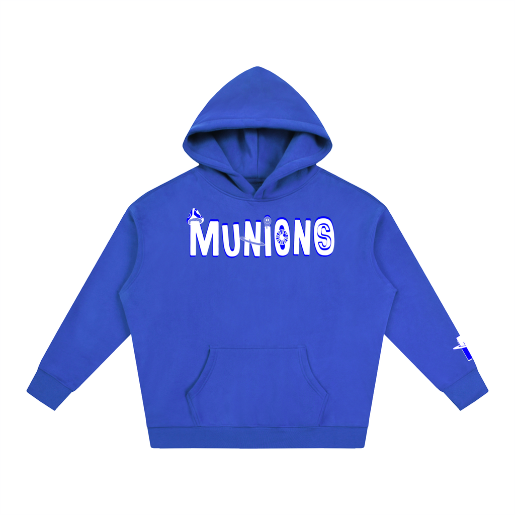 CHAPTER 002.5 — WB Oversize Fleeced Hoodie