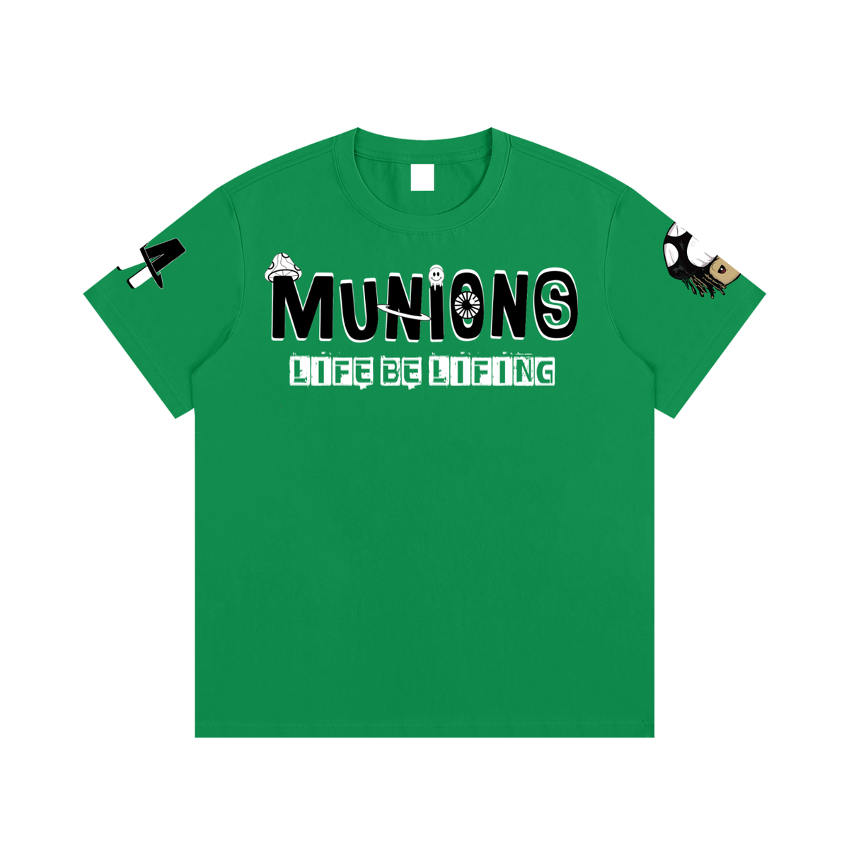 CHAPTER 002.5 MUNIONS LBL — Essential Cotton T-Shirt