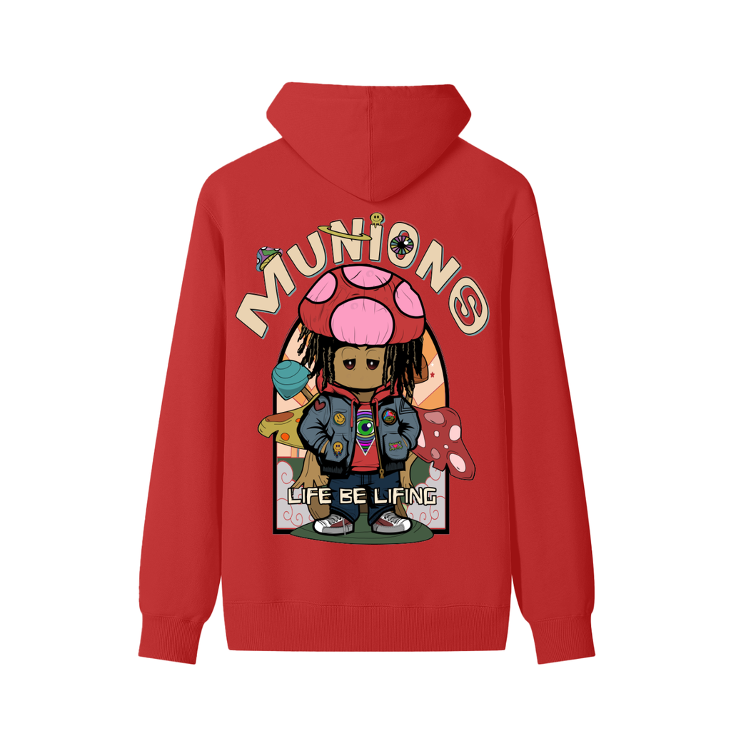 CHAPTER 002 MIIZ ORIGIN OG CORE COLLECTION-Classic Unisex Cotton Hoodie