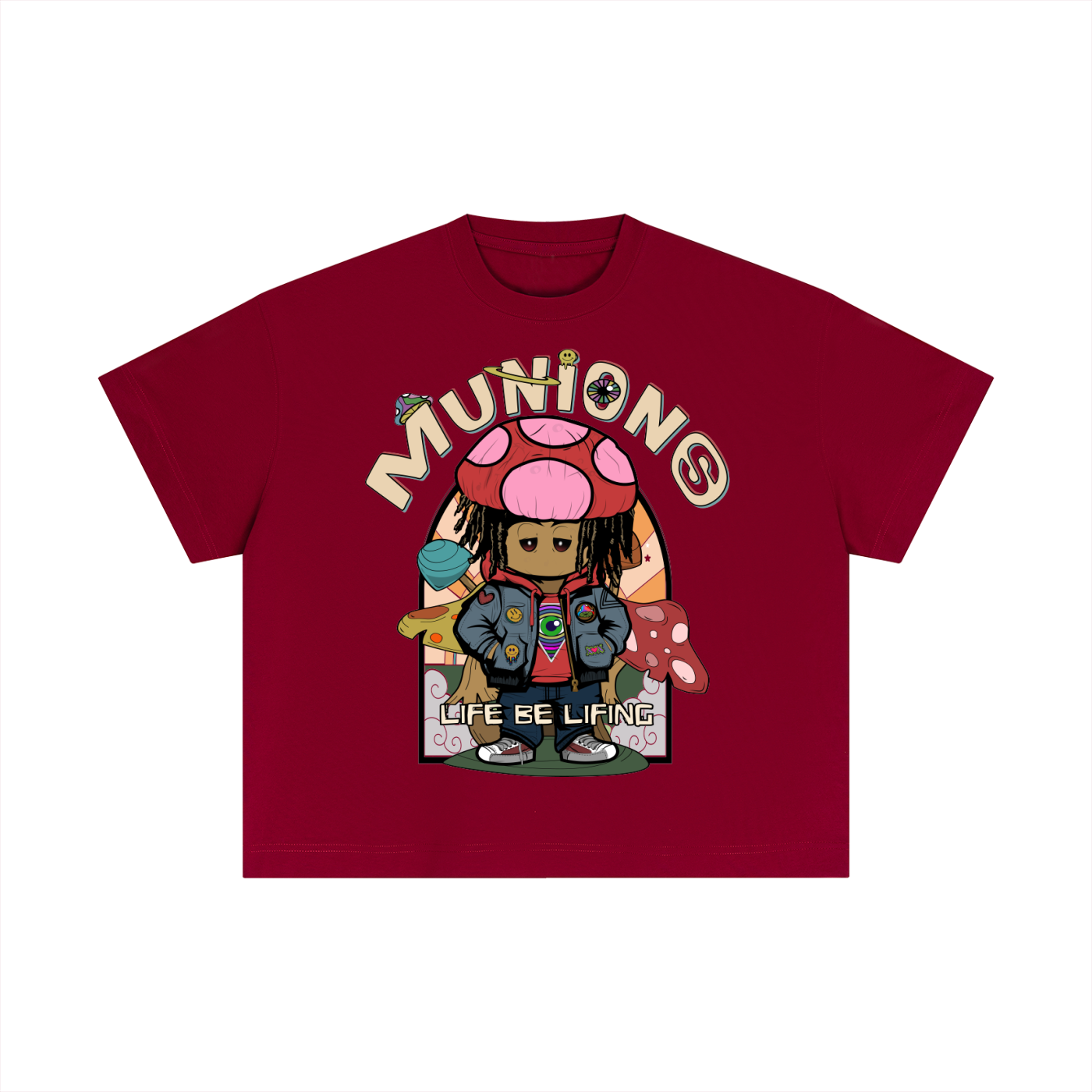 CHAPTER 002 — Miiz Origin Core Essential Boxy Cotton Tee