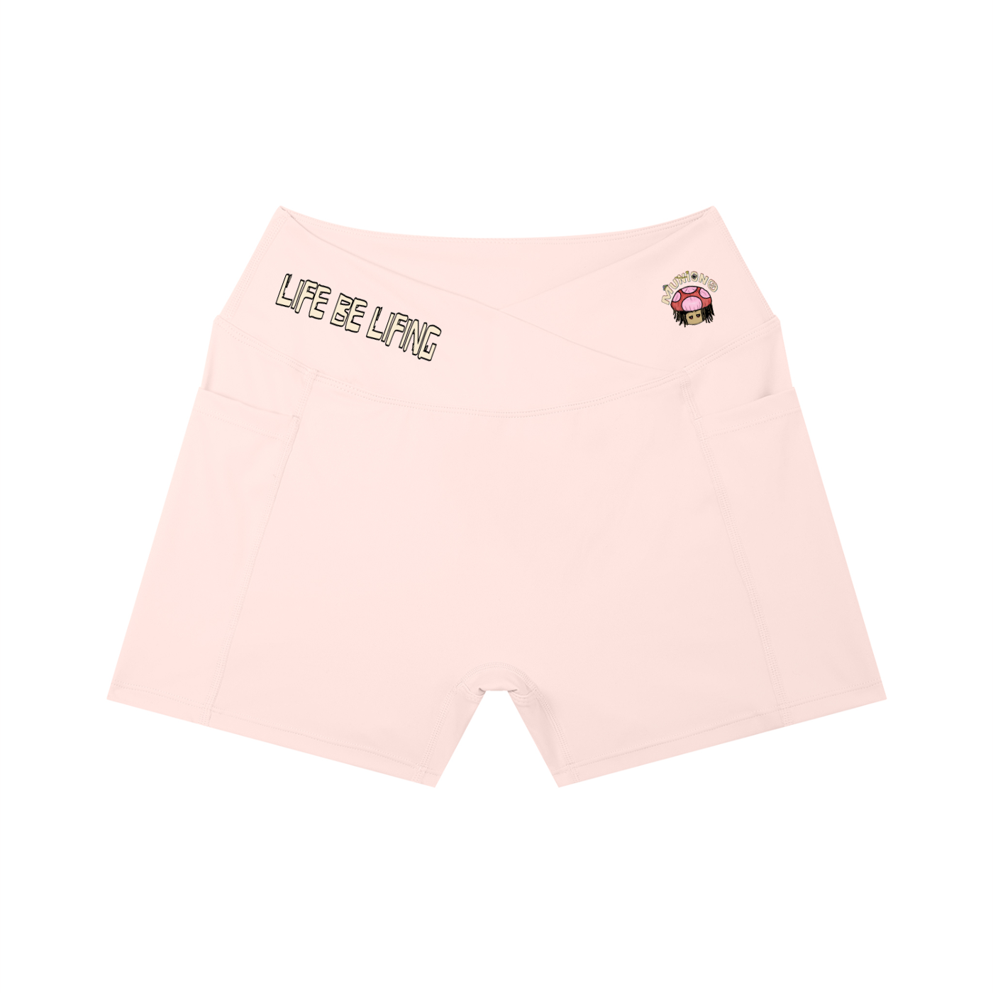 WOMEN'S-MIIZ ORIGIN CORE – High Rise Pocket Yoga Shorts | Chapter 002