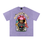 CHAPTER 002 MIIZ ORIGIN CORE COLLECTION— Snow Washed Oversized Tee