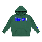 CHAPTER 002.5 MUNIONS BW M — Oversize Fleeced Hoodie