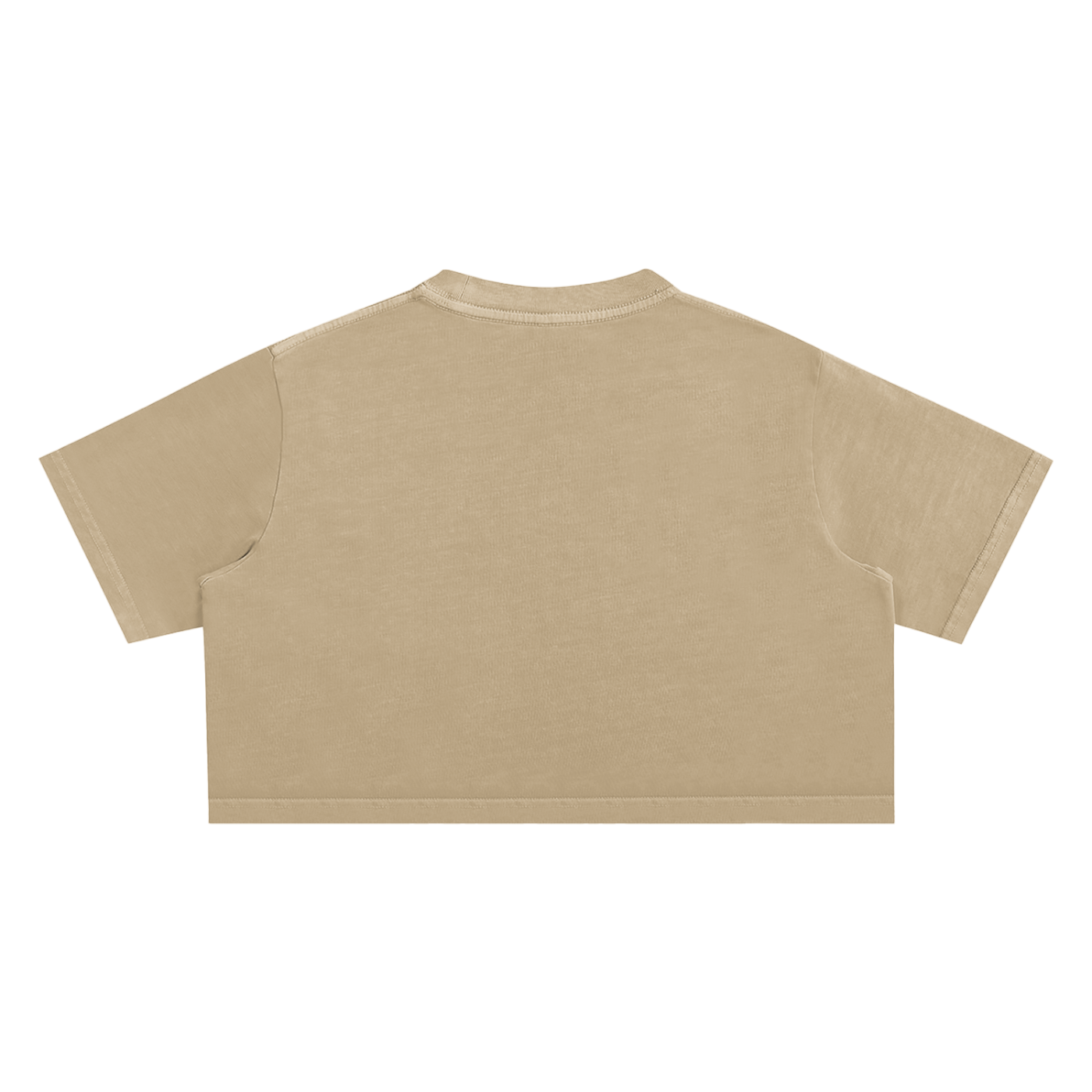 Women's Chapter 001 — Living Off Life STK Snow Washed Crop Tee