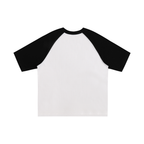 CHAPTER 002.5 MUNIONS CORE COLLECTION — M Color-Blocked Raglan Sleeve Tee
