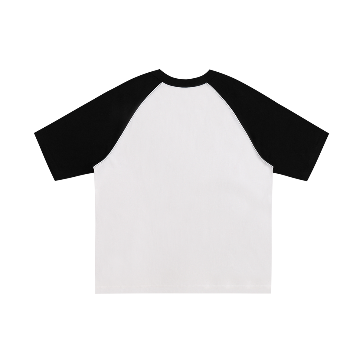 CHAPTER 002.5 MUNIONS CORE COLLECTION — M Color-Blocked Raglan Sleeve Tee