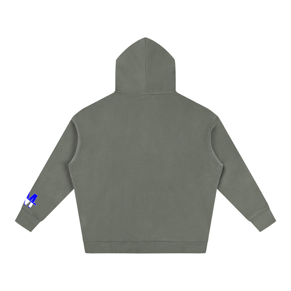 CHAPTER 002.5 MUNIONS BW M — Oversize Fleeced Hoodie