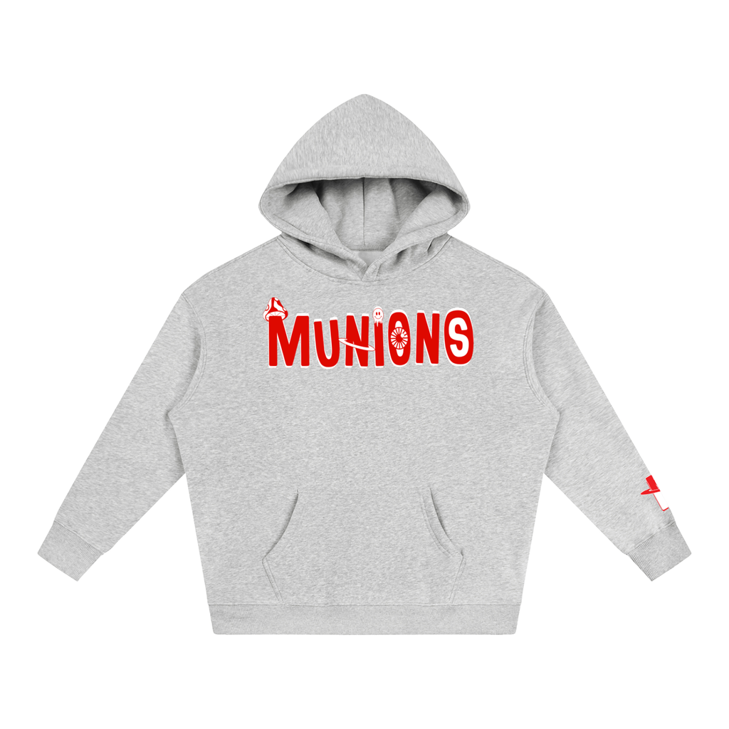 CHAPTER 002.5 — M RW Oversize Fleeced Hoodie