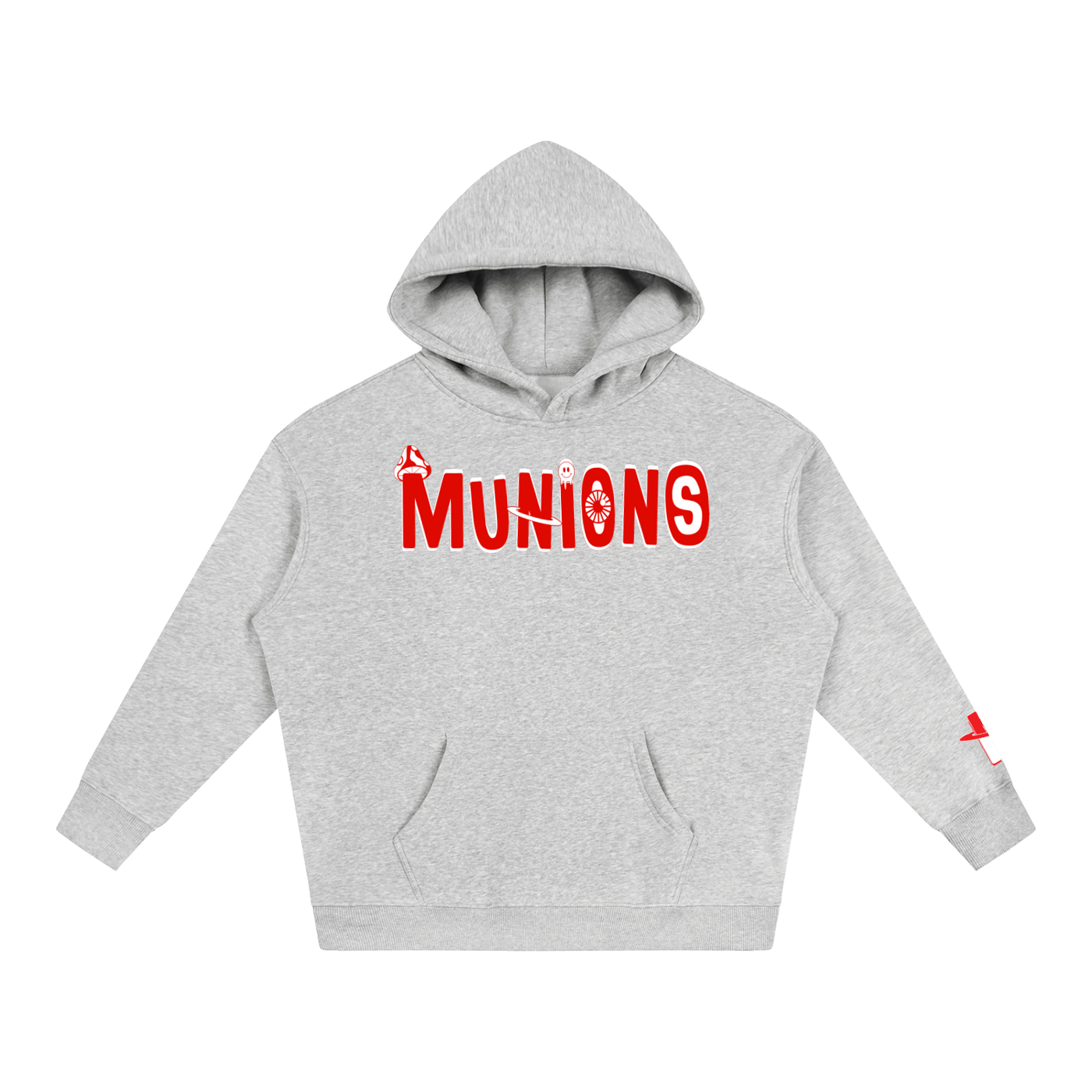 CHAPTER 002.5 — M RW Oversize Fleeced Hoodie