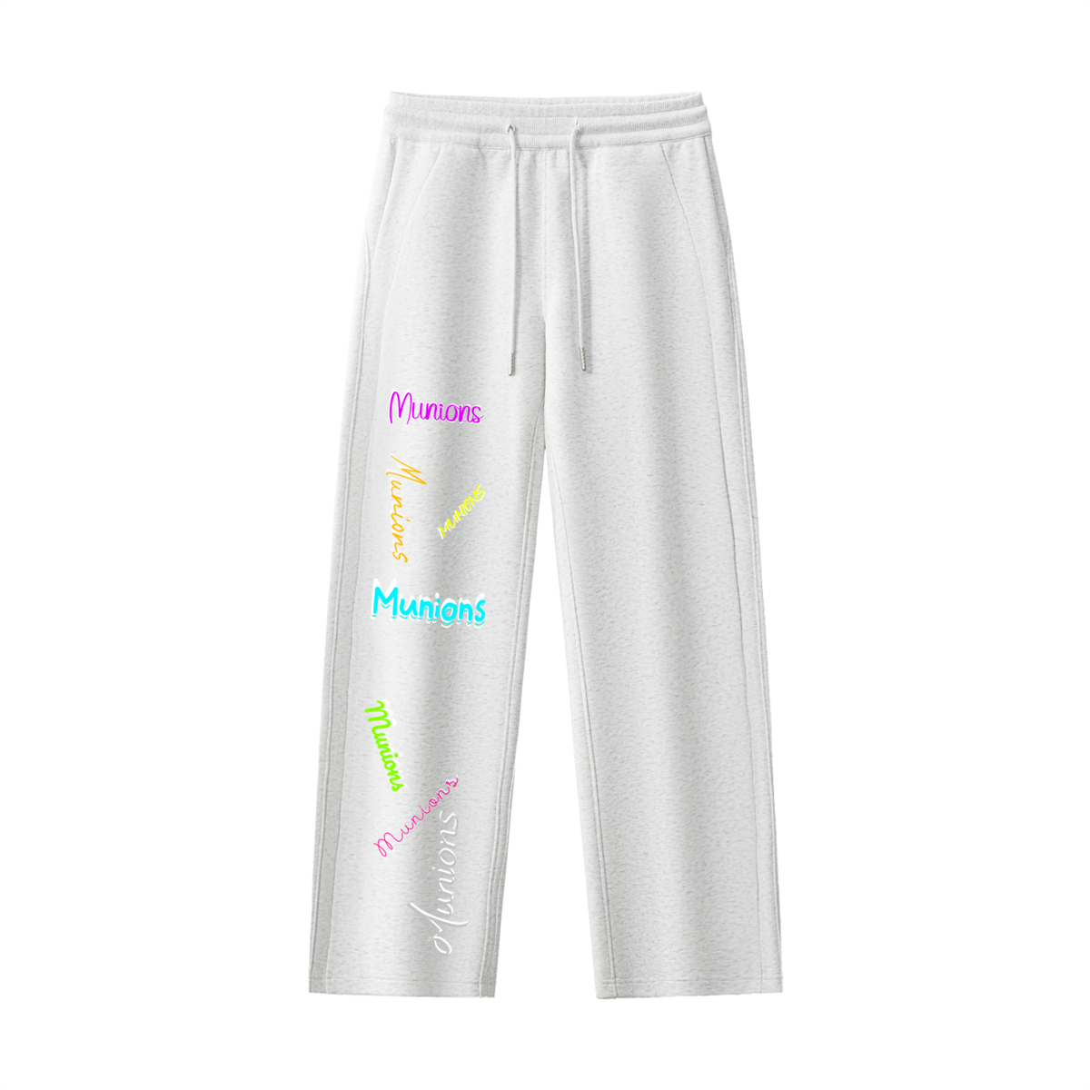 CHAPTER 002: MUNIONS EVERYWHERE ONE LEG | Women's Straight-Leg Sweatpants