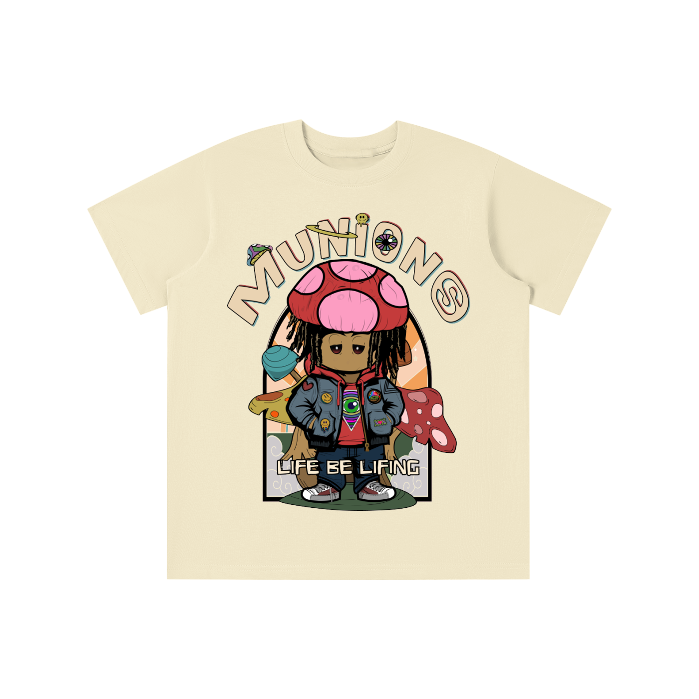 YOUTH CHAPTER 002 MIIZ ORIGIN CORE COLLECTION-Essential T-shirt