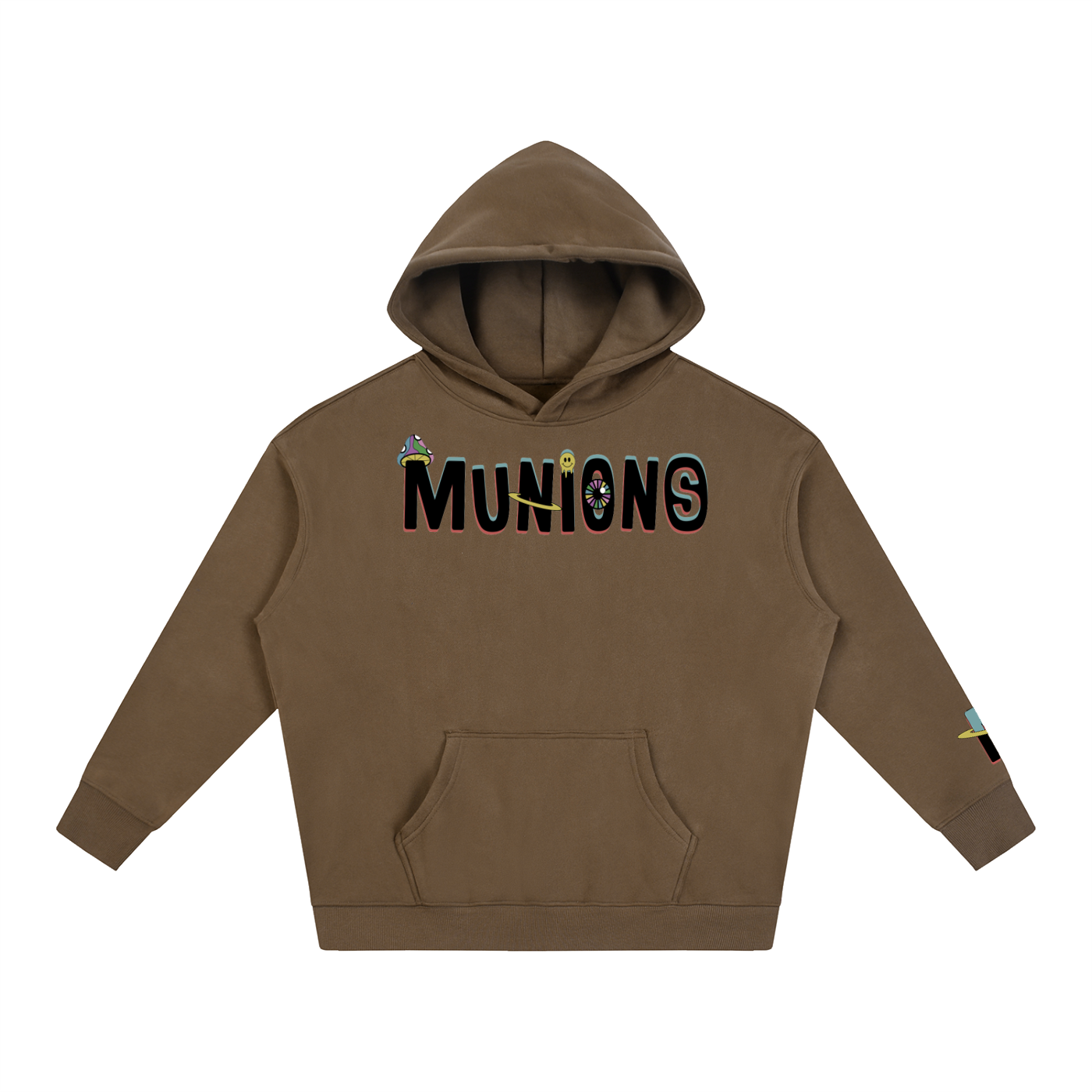 CHAPTER 002.5 MUNIONS OG — Oversize Fleeced Hoodie