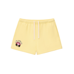 WOMEN'S-Munions Head – Essential Fleece Drawstring Sweatshorts | Chapter 002