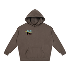 CHAPTER 002 MIIZ ORIGIN COLLECTION— Oversize Fleeced Hoodie