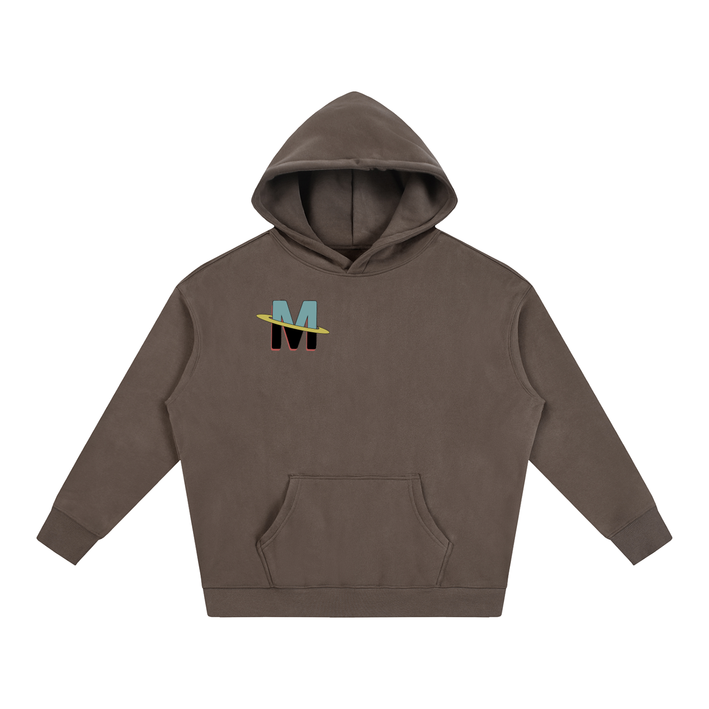 CHAPTER 002 MIIZ ORIGIN COLLECTION— Oversize Fleeced Hoodie
