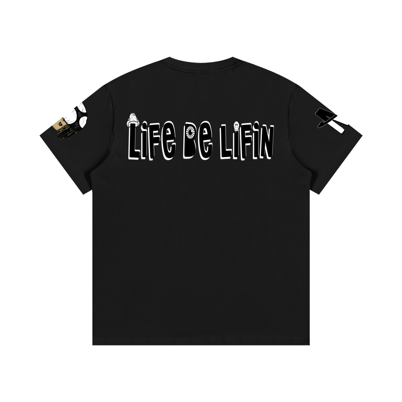 CHAPTER 002.5 MUNIONS BW-Essential Cotton T-Shirt