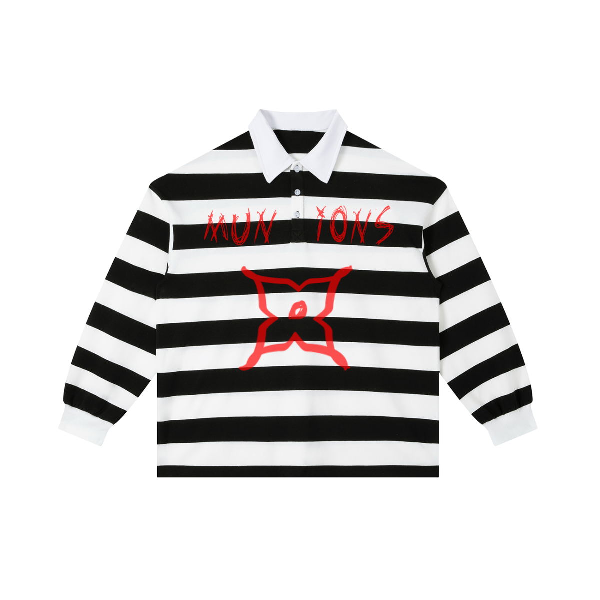 CHAPTER 002.5 — Color Block Stripe Polo