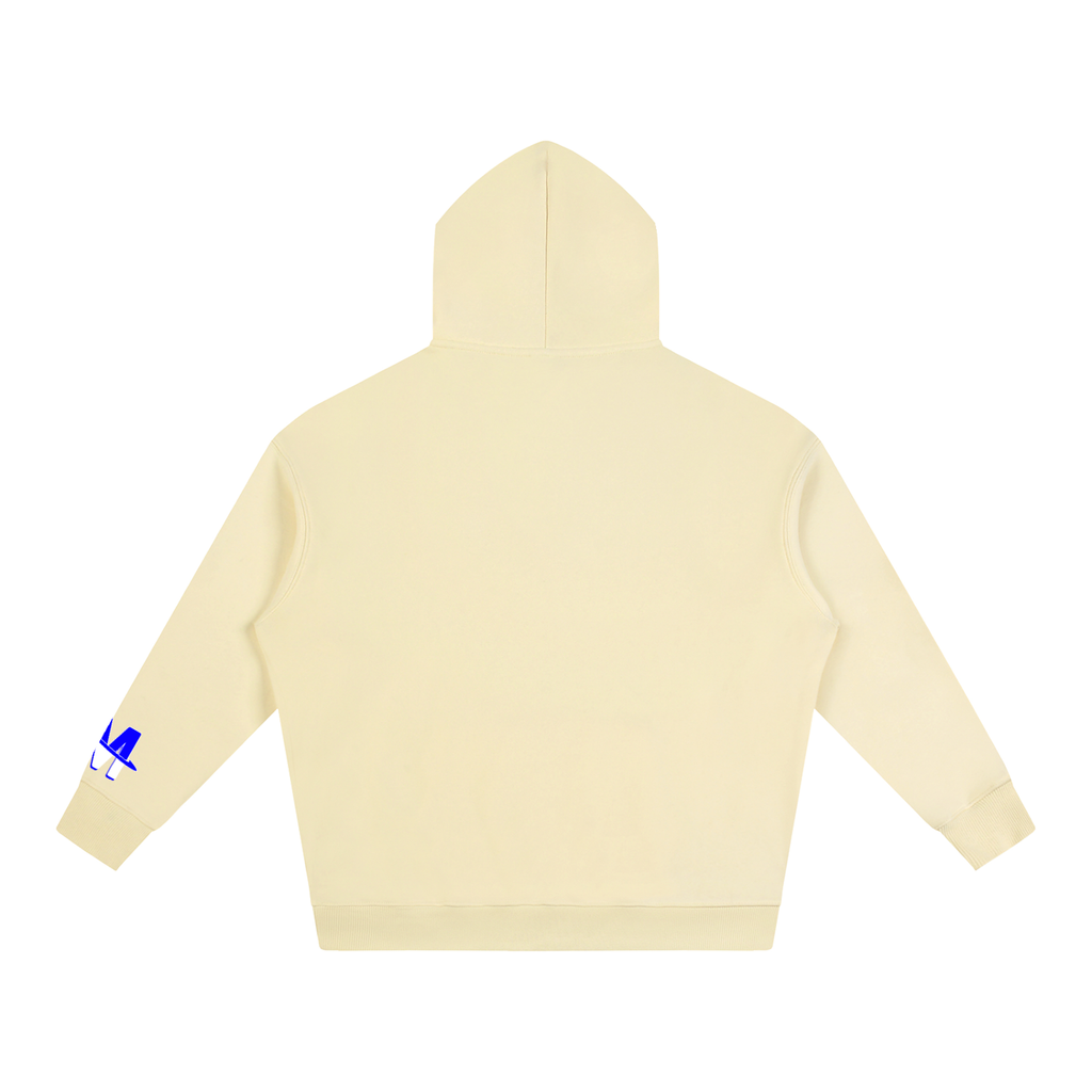 CHAPTER 002.5 MUNIONS BW M — Oversize Fleeced Hoodie