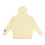 CHAPTER 002.5 MUNIONS BW M — Oversize Fleeced Hoodie