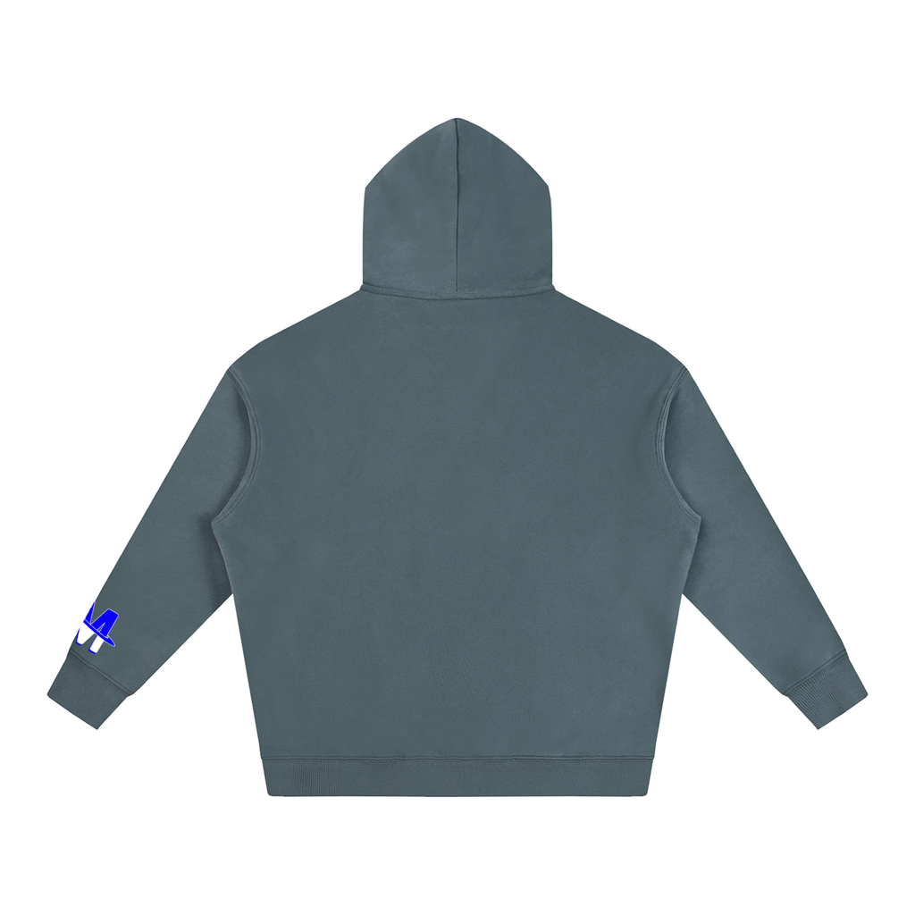CHAPTER 002.5 MUNIONS BW M — Oversize Fleeced Hoodie