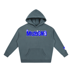CHAPTER 002.5 MUNIONS BW M — Oversize Fleeced Hoodie