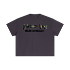 CHAPTER 001 LIVING OFF LIFE-Essential Cotton Boxy T-Shirt
