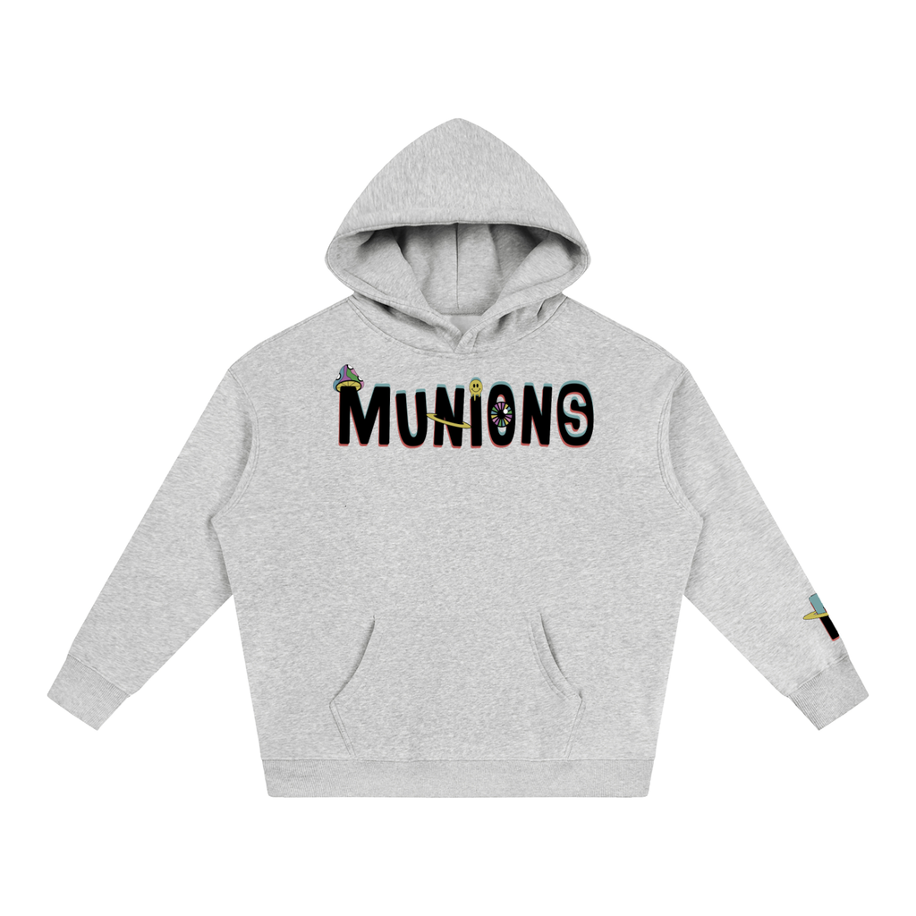 CHAPTER 002.5 MUNIONS OG — Oversize Fleeced Hoodie
