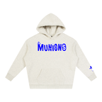 CHAPTER 002.5 MUNIONS BW M — Oversize Fleeced Hoodie