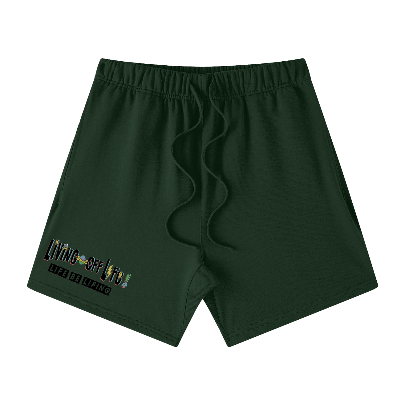 CHAPTER 001 LIVING OFF LIFE CORE COLLECTION-Loose Fit