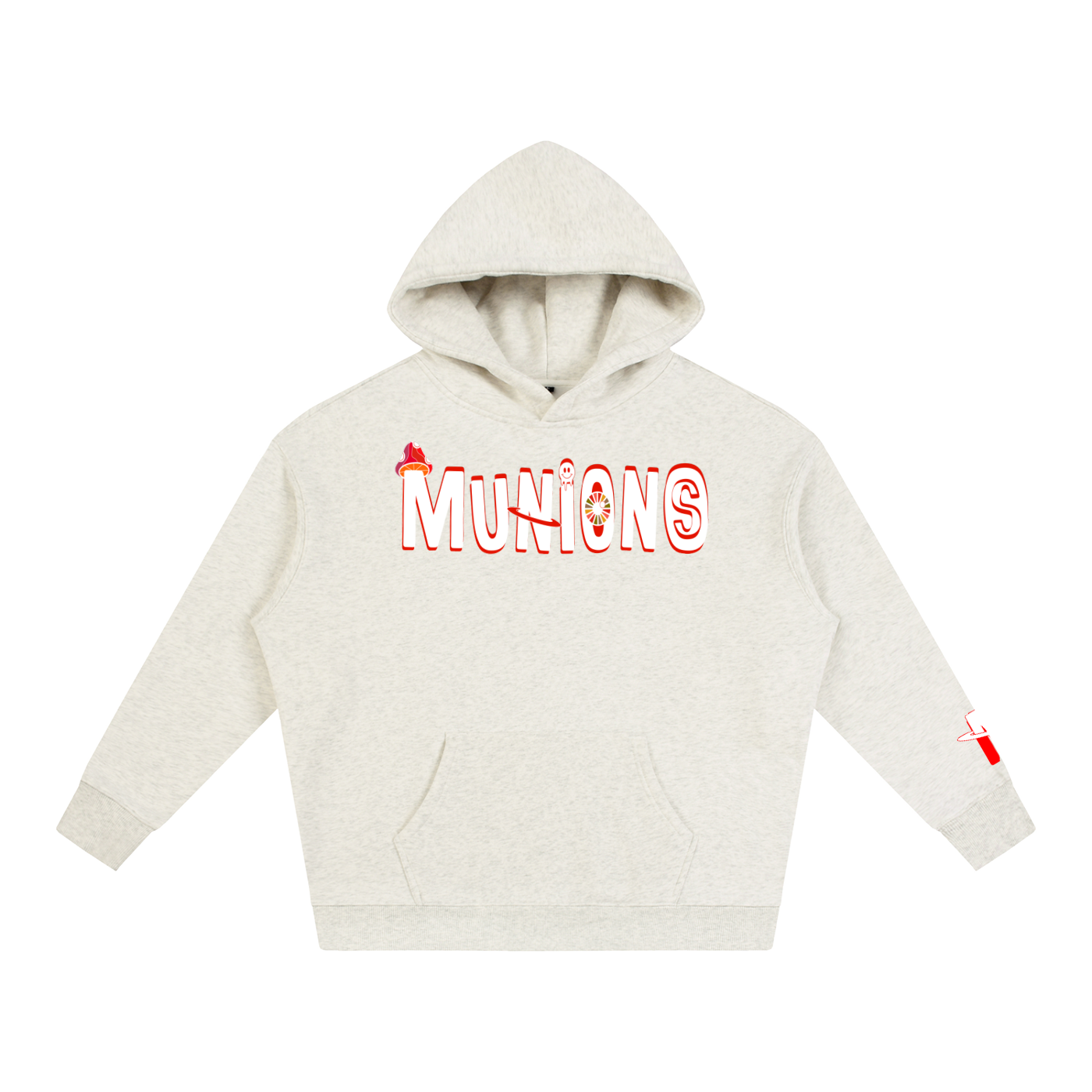 CHAPTER 002.5 — M WR Oversize Fleeced Hoodie