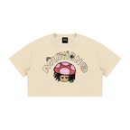 Women's MMunions OG HD Mineral Wash Crop Tee