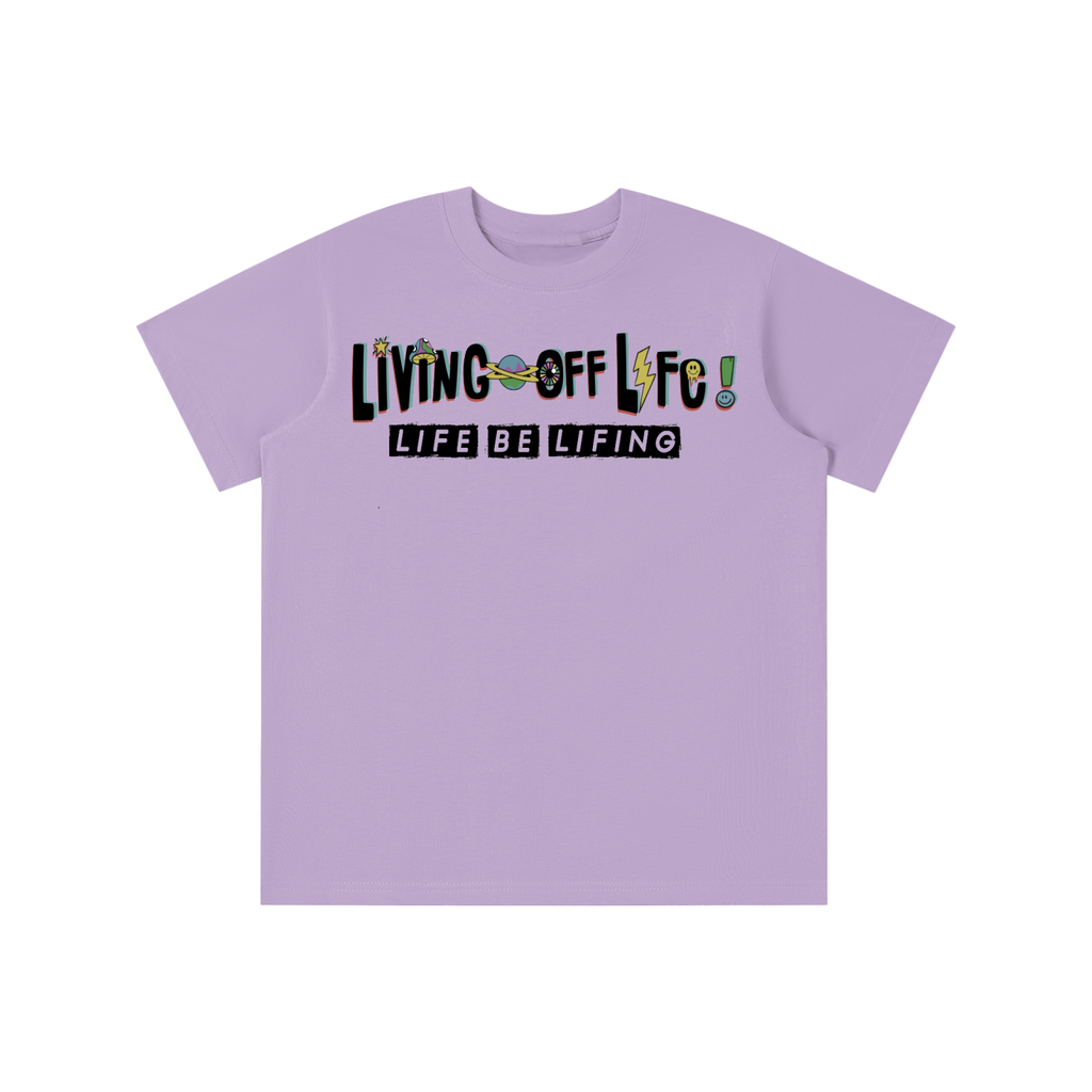 YOUTH CHAPTER 001 LIVING OFF LIFE CORE COLLECTION-Essential T-shirt