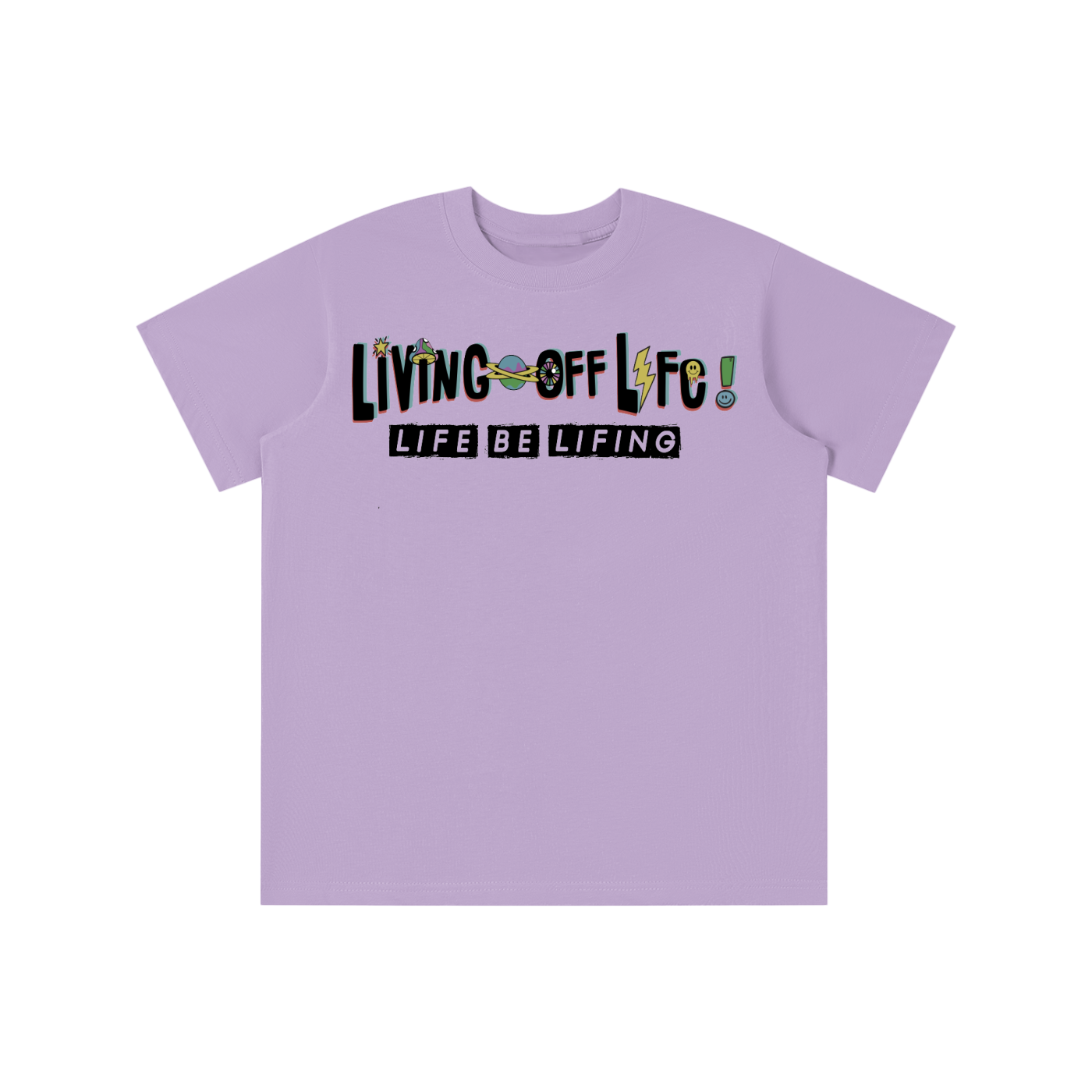YOUTH CHAPTER 001 LIVING OFF LIFE CORE COLLECTION-Essential T-shirt