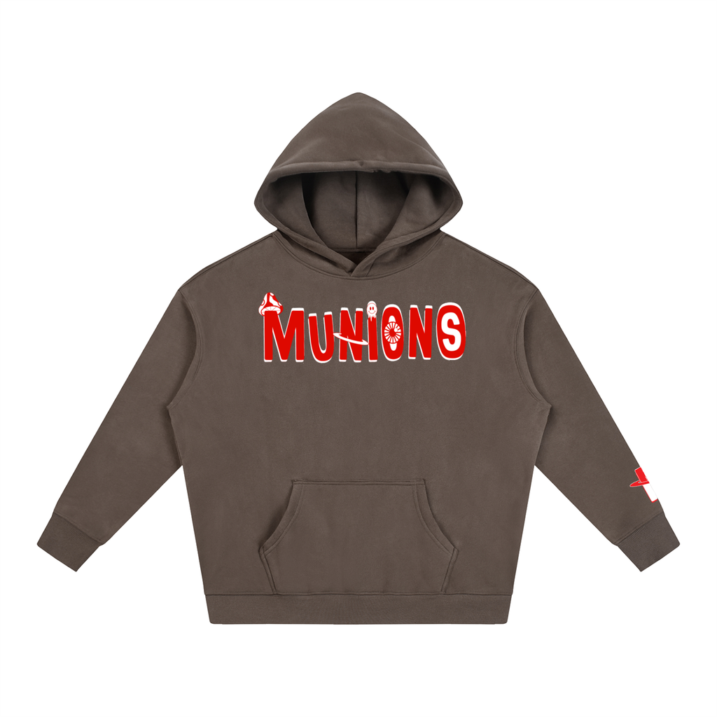 CHAPTER 002.5 — M RW Oversize Fleeced Hoodie