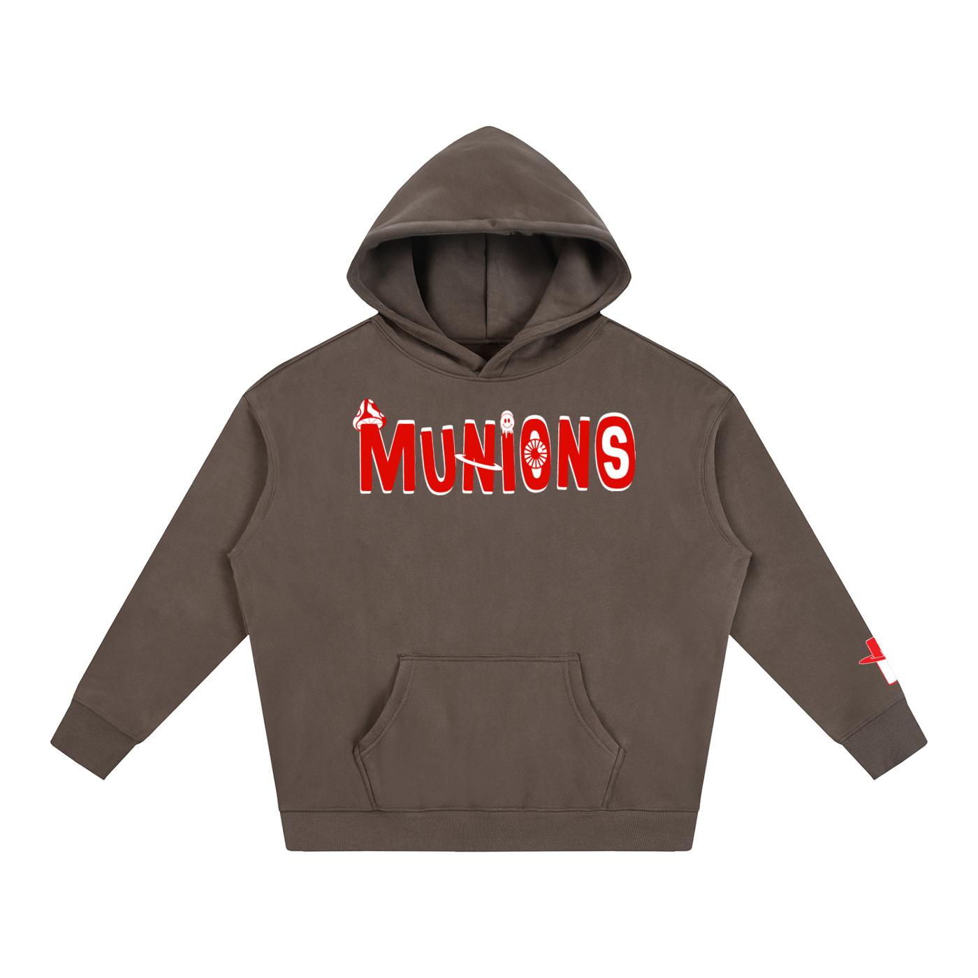 CHAPTER 002.5 — M RW Oversize Fleeced Hoodie