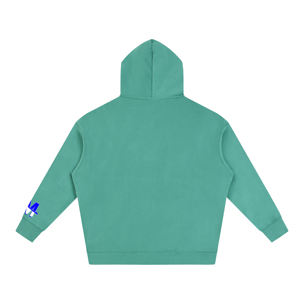 CHAPTER 002.5 MUNIONS BW M — Oversize Fleeced Hoodie
