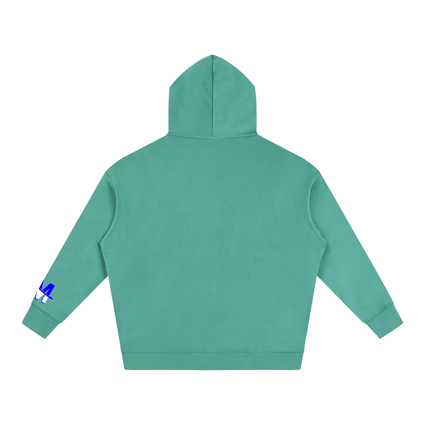 CHAPTER 002.5 MUNIONS BW M — Oversize Fleeced Hoodie