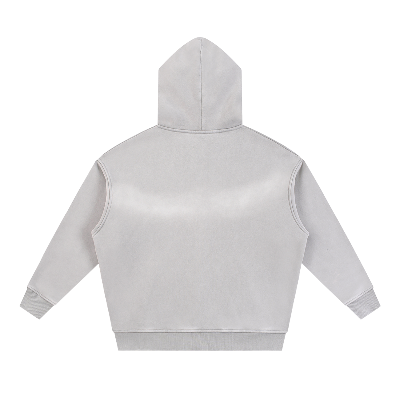 CHAPTER 001 — Living Off Life Sunfade Two-Way Zip Boxy Hoodie