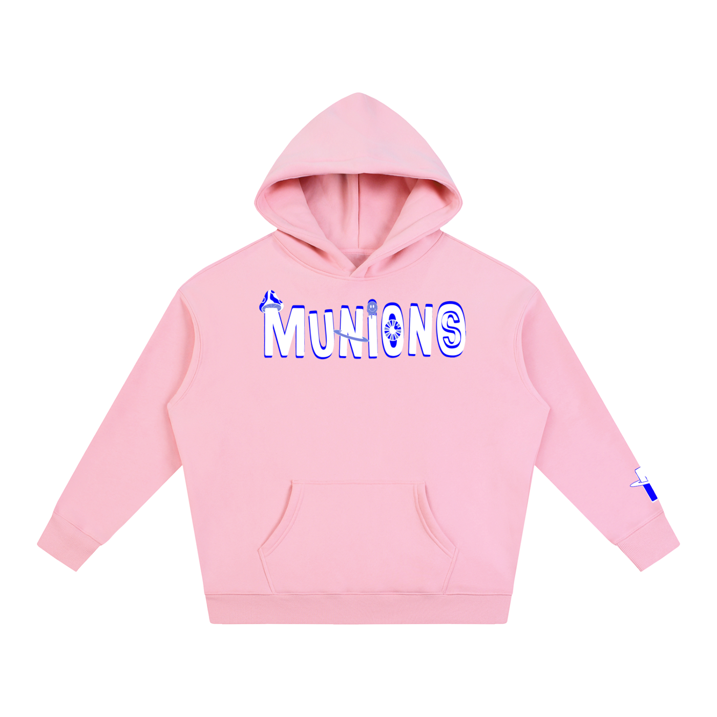 CHAPTER 002.5 — WB Oversize Fleeced Hoodie