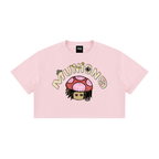 Women's MMunions OG HD Mineral Wash Crop Tee
