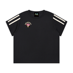 Women's Chapter 002.5 — OG Varsity Stripe Crop Tee