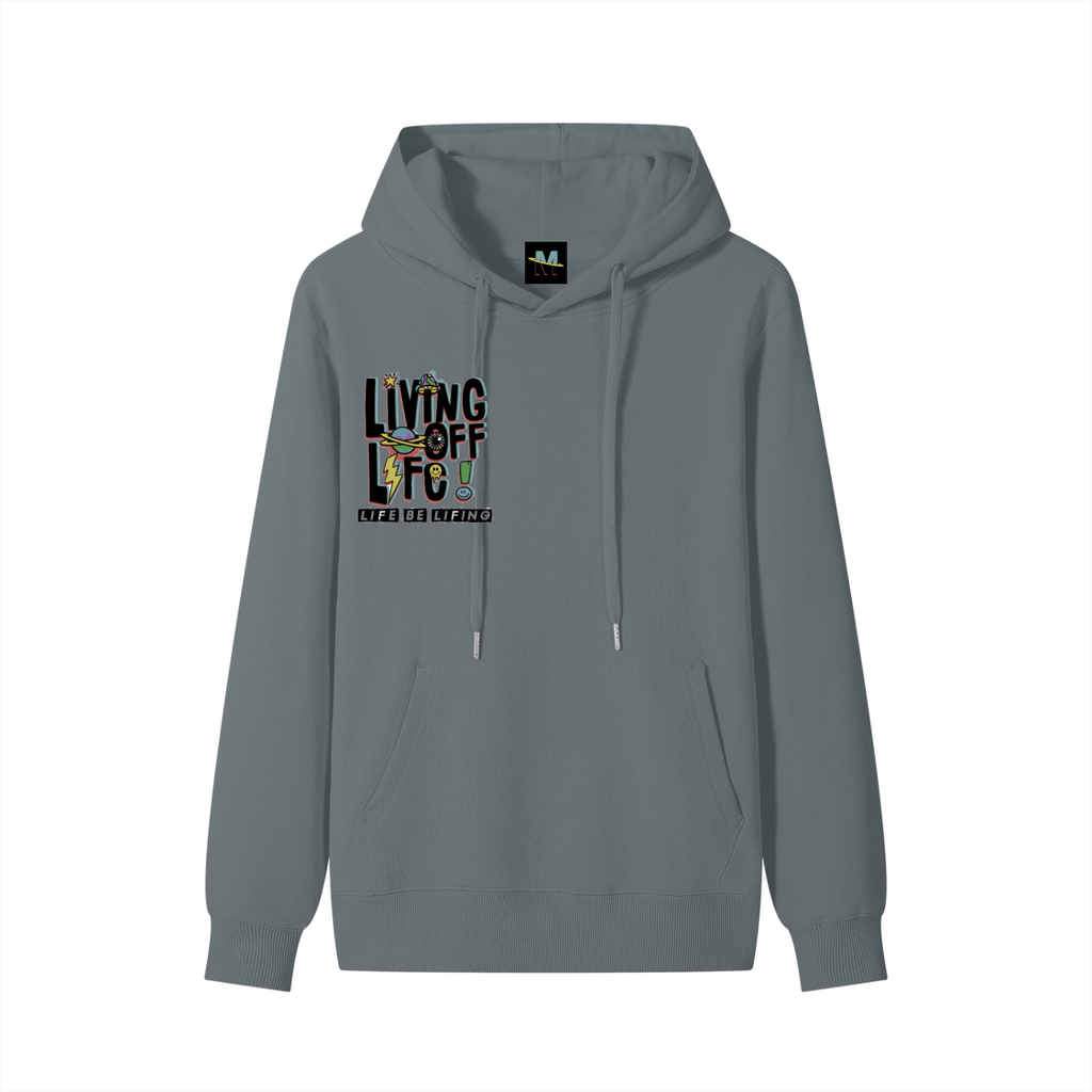 CHAPTER 001 — Living Off Life STKD Classic Unisex Cotton Hoodie