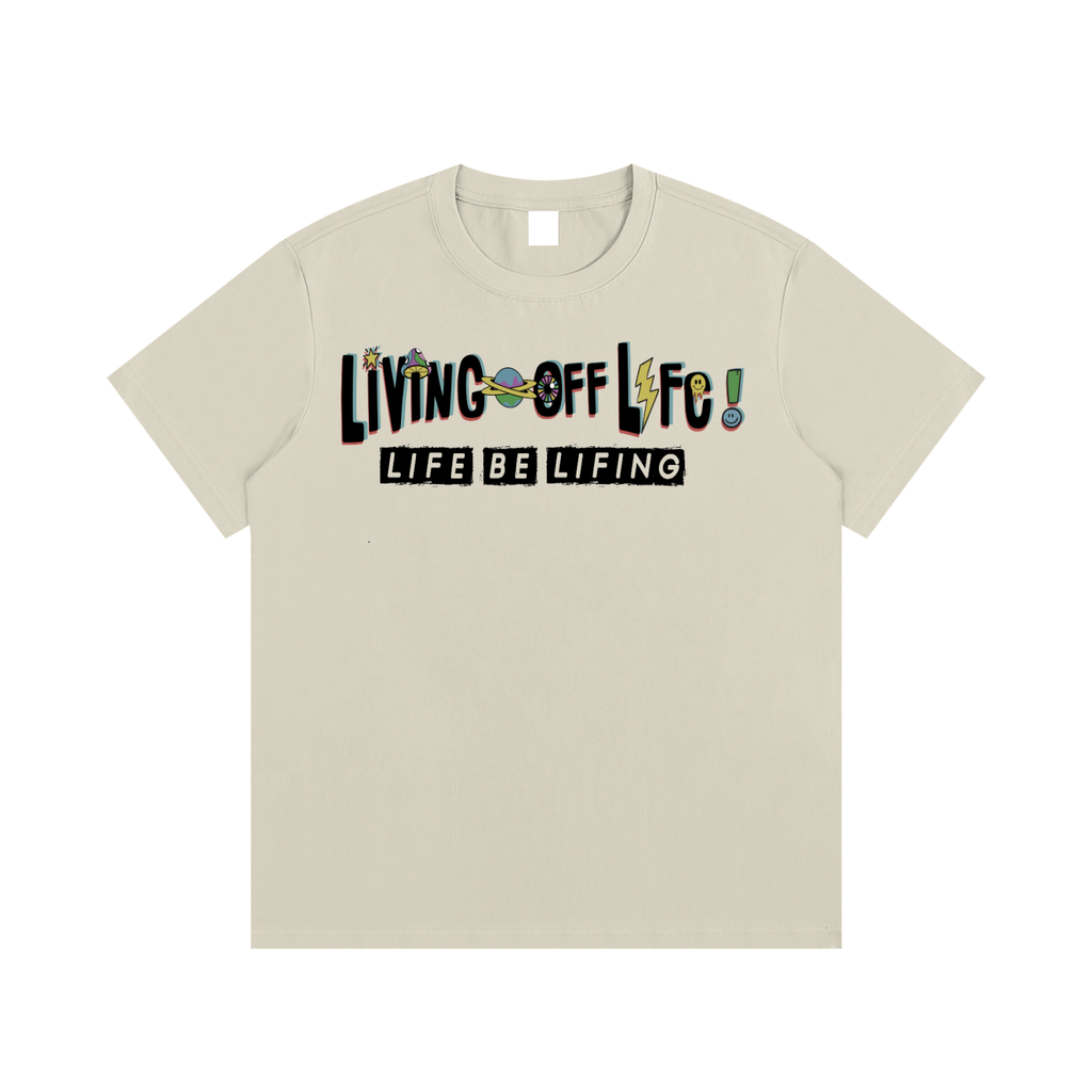 CHAPTER 001 — Living Off Life Core Essential Cotton Tee